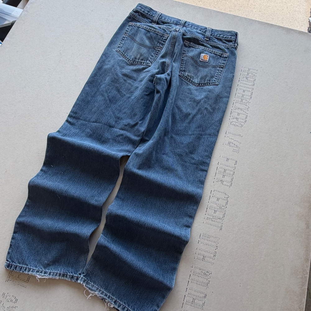 Y2K Baggy Carhartt Relaxed Fit Jeans 101483-968